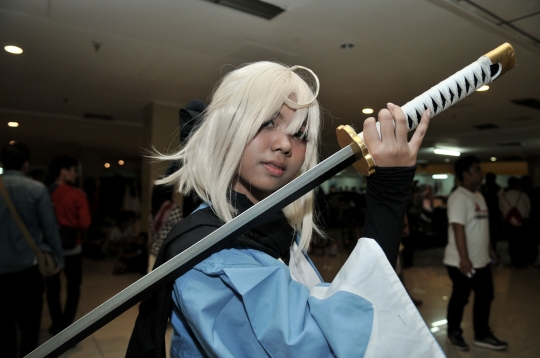 Deretan cosplay cantik dan seksi meriahkan Festival Ennichisai