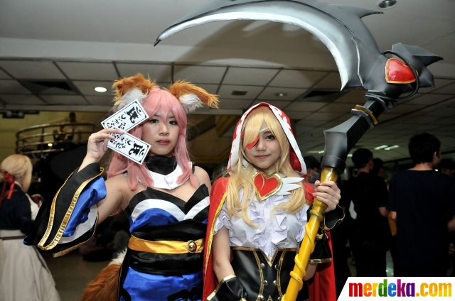 Foto : Deretan cosplay cantik dan seksi meriahkan Festival ...