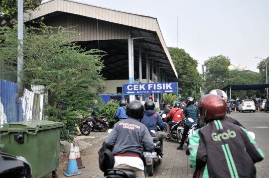 Pemprov DKI hapus denda pajak kendaraan bermotor hingga akhir Agustus 2018