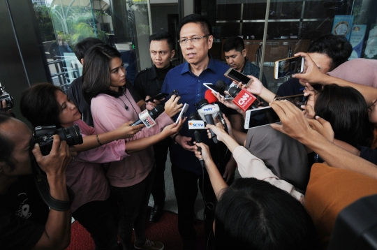 Anggota DPR RI Mulyadi diperiksa KPK sebagai saksi terkait e-KTP