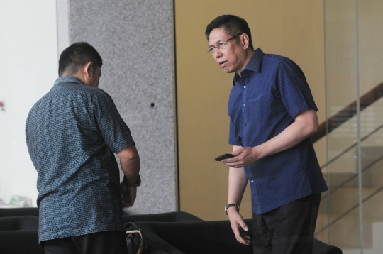 Anggota DPR RI Mulyadi diperiksa KPK sebagai saksi terkait e-KTP