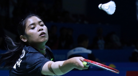 Gregoria Mariska kalahkan pemain China Taipei di babak pertama Indonesia Open 2018