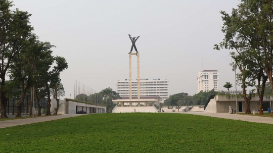 Melihat wajah baru Lapangan Banteng yang instagramable