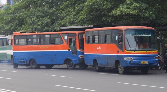 Kopaja dan Metromini dilarang melintasi jalan protokol saat Asian Games