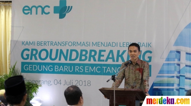 Foto : Tingkatkan kualitas pelayanan, RS EMC Tangerang 