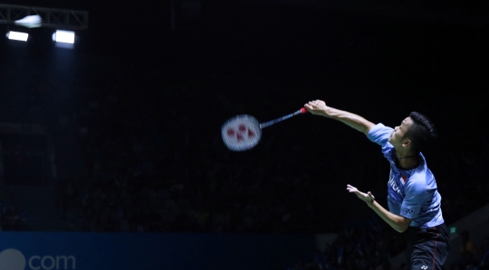 Anthony Ginting singkirkan wakil Belanda dari Indonesia Open