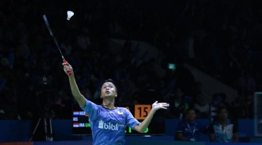 Anthony Ginting singkirkan wakil Belanda dari Indonesia Open