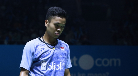 Anthony Ginting singkirkan wakil Belanda dari Indonesia Open