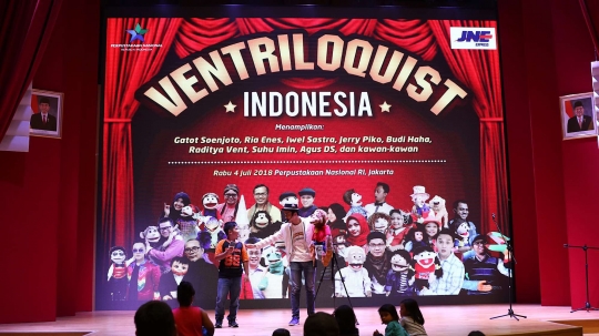 Melihat serunya pertunjukan Ventriloquist Indonesia