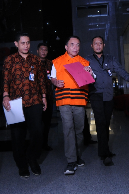 Gubernur Aceh Irwandi Yusuf ditahan terkait suap Rp 500 juta