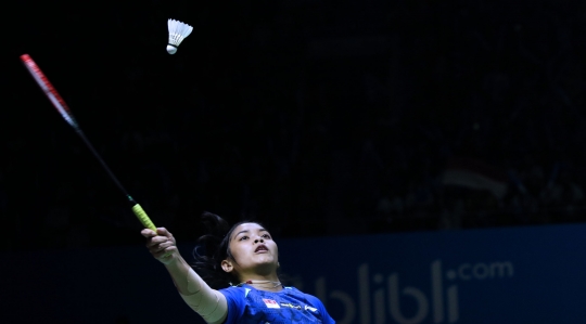 Gregoria Mariska Tunjung tumbang di 16 besar Indonesia Open 2018