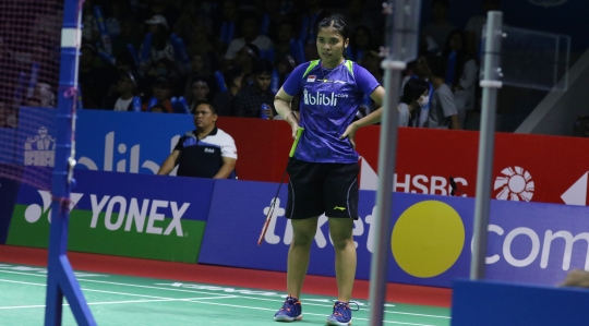 Gregoria Mariska Tunjung tumbang di 16 besar Indonesia Open 2018
