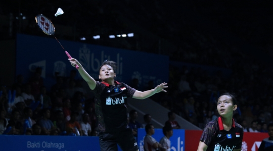 Ramadhanti-Imanuela tersingkir dari Indonesia Open