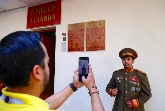 Menyusuri bunker persembunyian Joseph Stalin di Samara