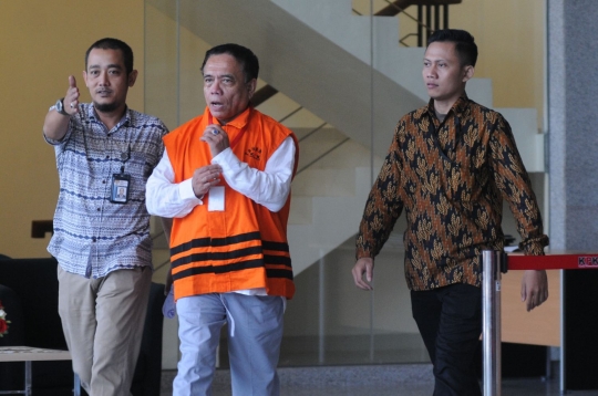 Gubernur Aceh jalani pemeriksaan perdana pasca terjaring OTT