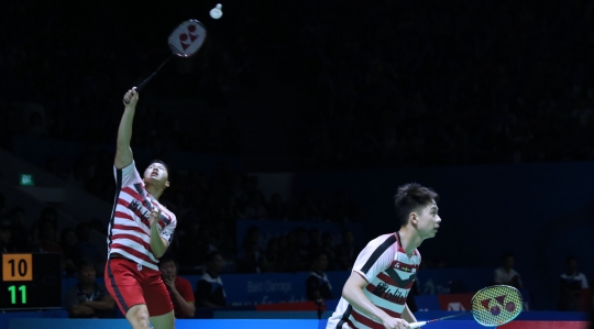Jempol ke bawah Kevin Sanjaya untuk ganda putra Denmark