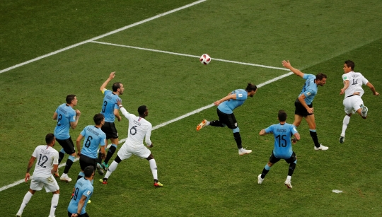 Bekuk Uruguay, Si Ayam Jantan melenggang ke semifinal