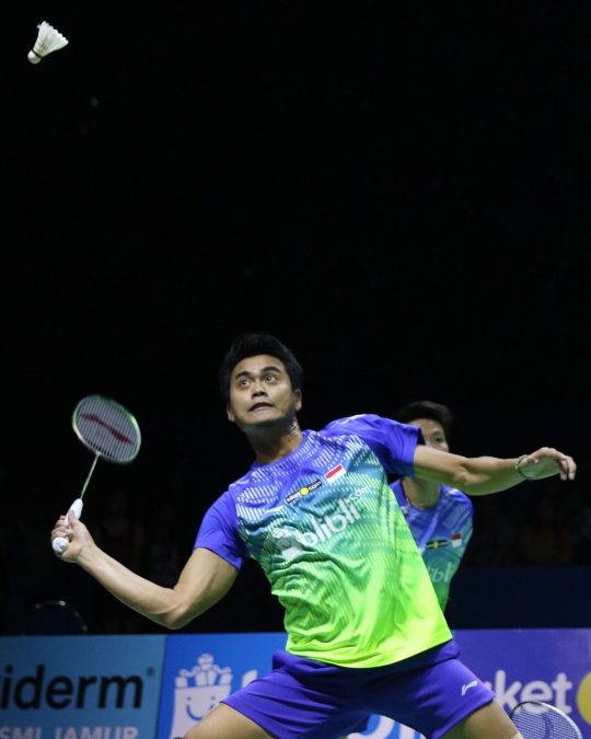 Kalahkan rekan satu negara Tontowi Ahmad/Liliyana Natsir melenggang ke final