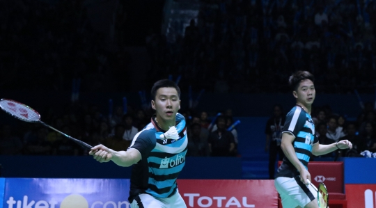 The Minions hentikan langkah Fajar/Rian di Indonesia Open 2018