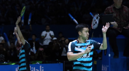 The Minions hentikan langkah Fajar/Rian di Indonesia Open 2018