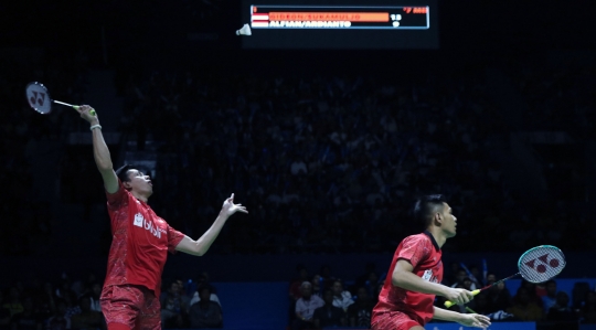 The Minions hentikan langkah Fajar/Rian di Indonesia Open 2018