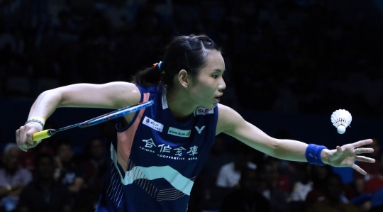 Jatuh bangun tunggal putri China Taipei Tai Tzu Ying masuk ke final