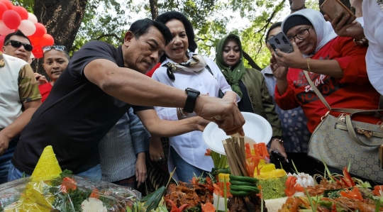 Moeldoko rayakan hari ulang tahun ke-61