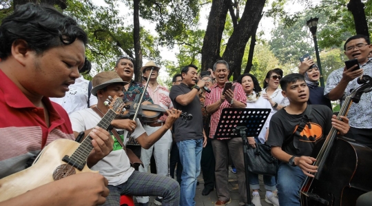 Moeldoko rayakan hari ulang tahun ke-61