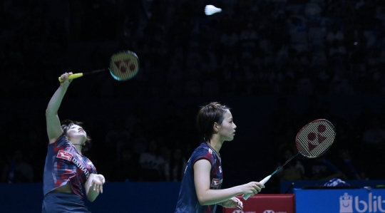 Yuki/Sayaka memenangi duel Jepang di Final Indonesia Open 2018