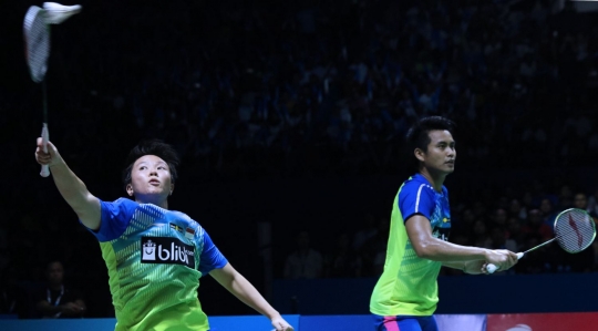 Tontowi Ahmad-Liliyana Natsir raih juara Indonesia Open 2018