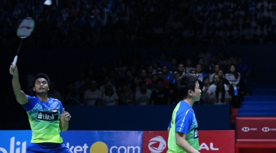 Tontowi Ahmad-Liliyana Natsir raih juara Indonesia Open 2018