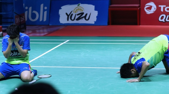 Tontowi Ahmad-Liliyana Natsir raih juara Indonesia Open 2018