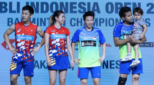 Tontowi Ahmad-Liliyana Natsir raih juara Indonesia Open 2018