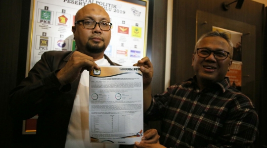 KPU terima rekapitulasi suara dari 111 daerah