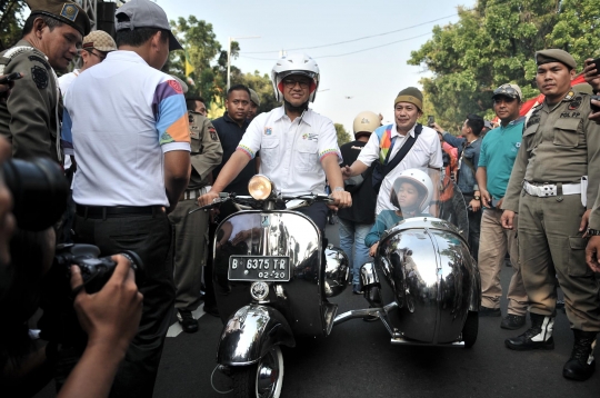 Pawai budaya Nusantara meriahkan Jakarnaval 2018