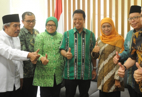 PPP ucapkan selamat atas kemenangan Khofifah di Pilgub Jatim