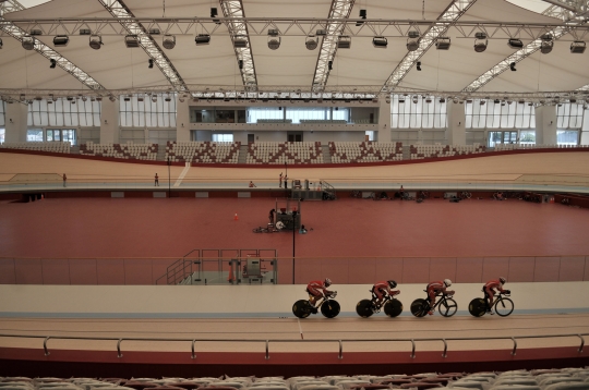 Wajah baru Velodrome Rawamangun, siap untuk Asian Games 2018