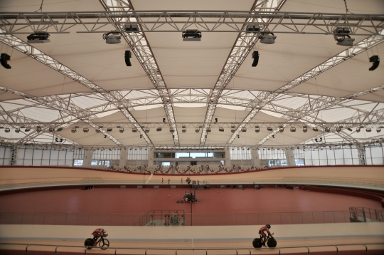 Wajah baru Velodrome Rawamangun, siap untuk Asian Games 2018