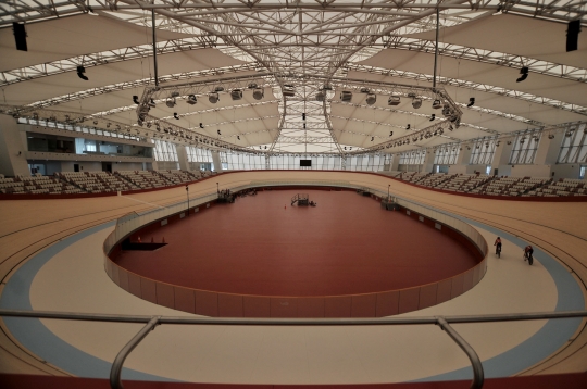 Wajah baru Velodrome Rawamangun, siap untuk Asian Games 2018