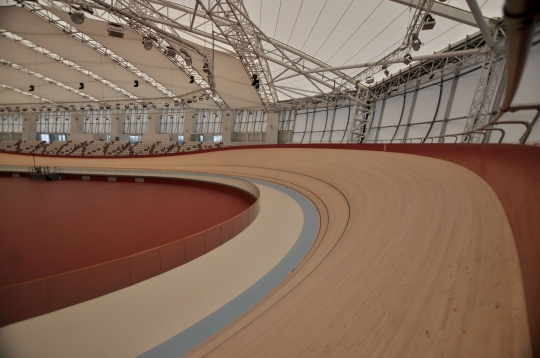 Wajah baru Velodrome Rawamangun, siap untuk Asian Games 2018