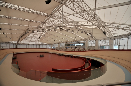 Wajah baru Velodrome Rawamangun, siap untuk Asian Games 2018