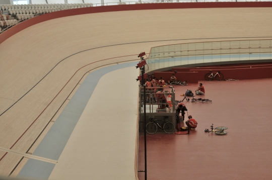 Wajah baru Velodrome Rawamangun, siap untuk Asian Games 2018