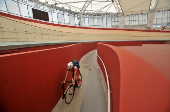 Wajah baru Velodrome Rawamangun, siap untuk Asian Games 2018