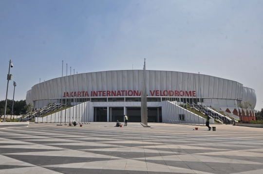 Wajah baru Velodrome Rawamangun, siap untuk Asian Games 2018