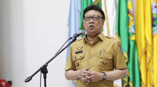 Mendagri lantik Plt Gubernur Aceh dan Plt Bupati Bener Meriah