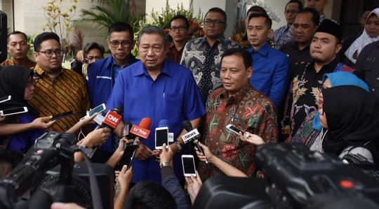 Bawaslu sambangi rumah SBY untuk sosialisasi pengawasan Pileg dan Pilpres