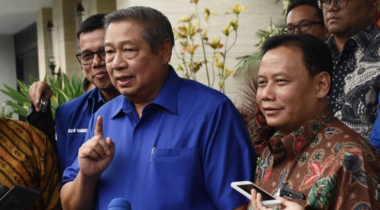 Bawaslu sambangi rumah SBY untuk sosialisasi pengawasan Pileg dan Pilpres