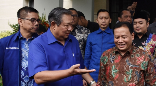 Bawaslu sambangi rumah SBY untuk sosialisasi pengawasan Pileg dan Pilpres