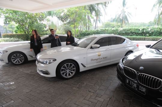 Kerjasama Shangri-La dan BMW untuk kenyamanan tamu hotel