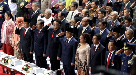 Tokoh nasional hadiri HUT ke-72 Bhayangkara